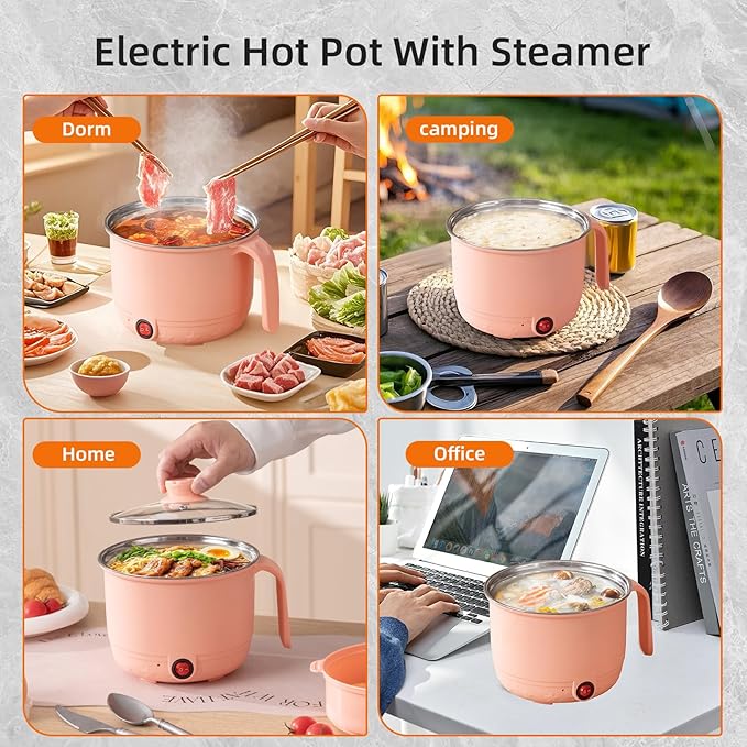 Multifunction Electric Cooking Pot