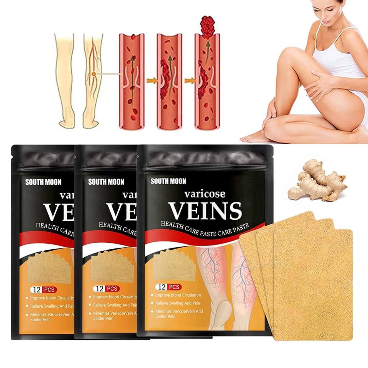 Varicose Veins Patches (BUY 1 GET 1 FREE)