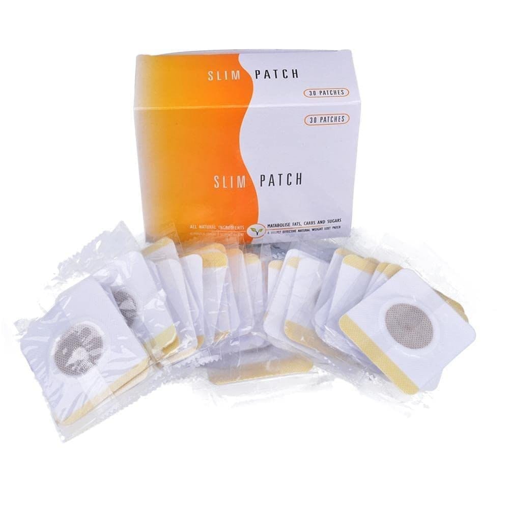 Slim Patch Weight Loss Pads Detox & Fat Burning Patches | For Men & Women | (Pack of 20)