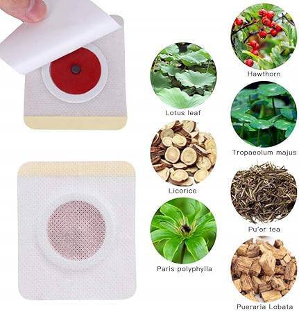 Slim Patch Weight Loss Pads Detox & Fat Burning Patches | For Men & Women | (Pack of 20)