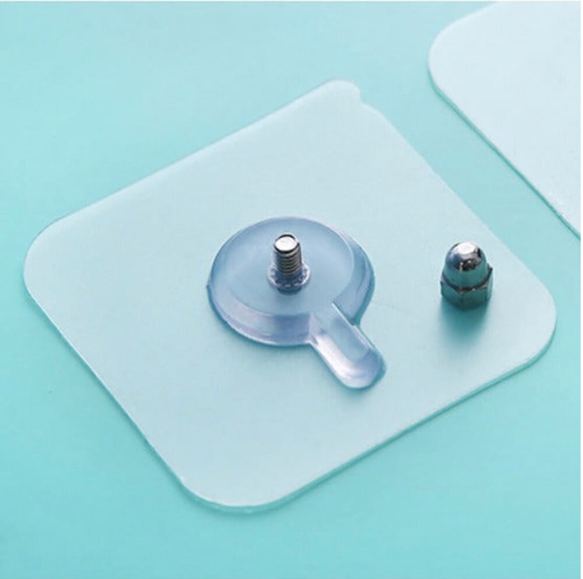 Self Adhesive Strong Screw Wall Hook Sticker