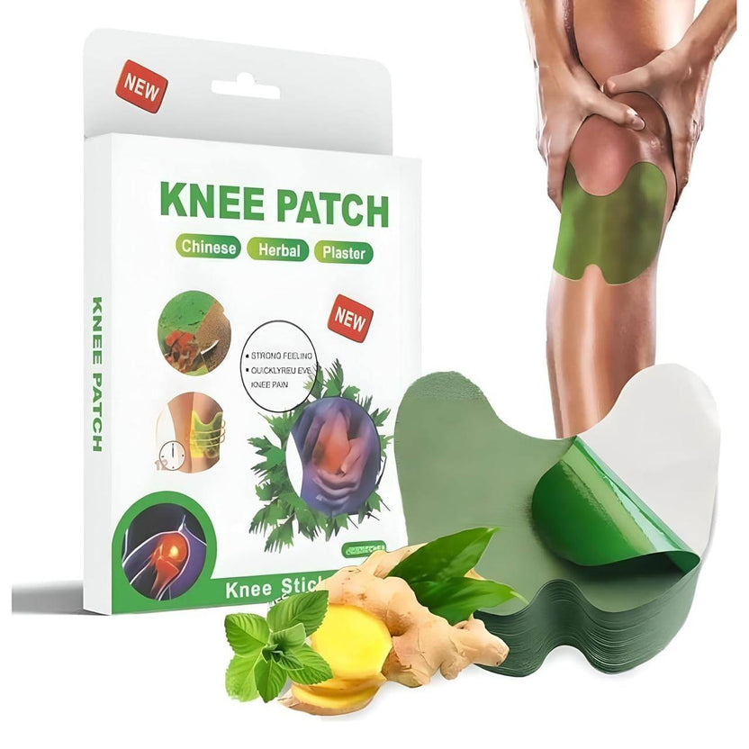 Premium Ayurvedic Knee Pain Relief Patch – natural healing
