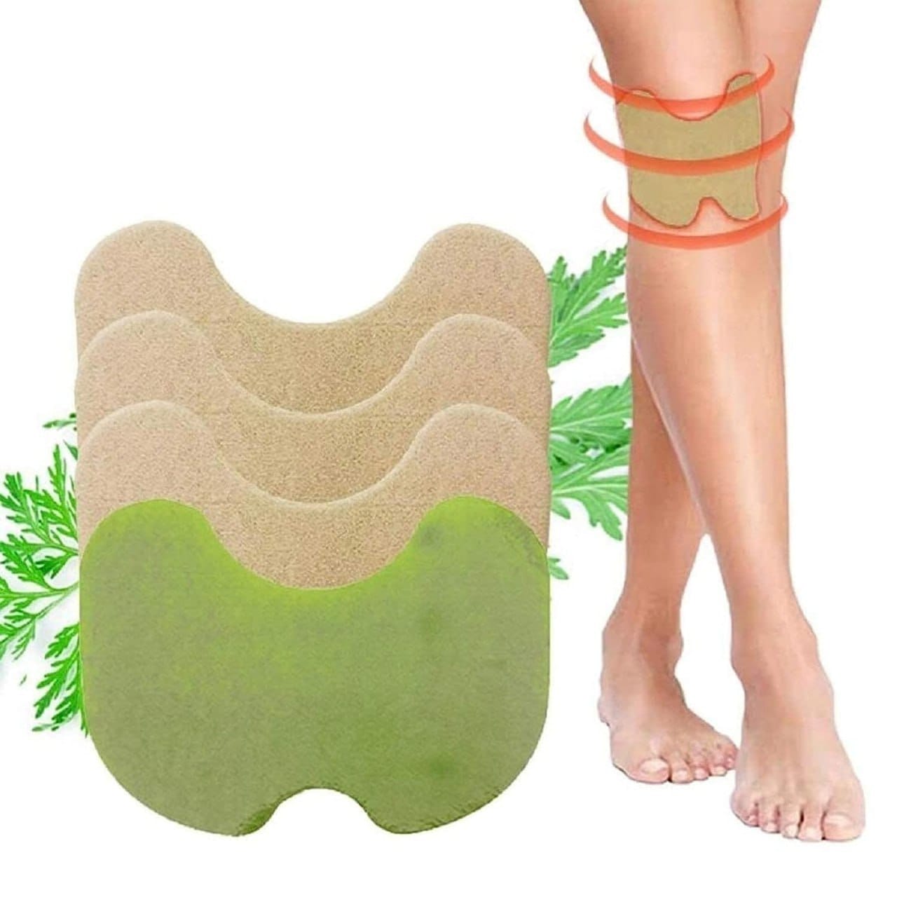 Ayurvedic Knee Pain Relief Patches (BUY 1 GET 1 FREE)