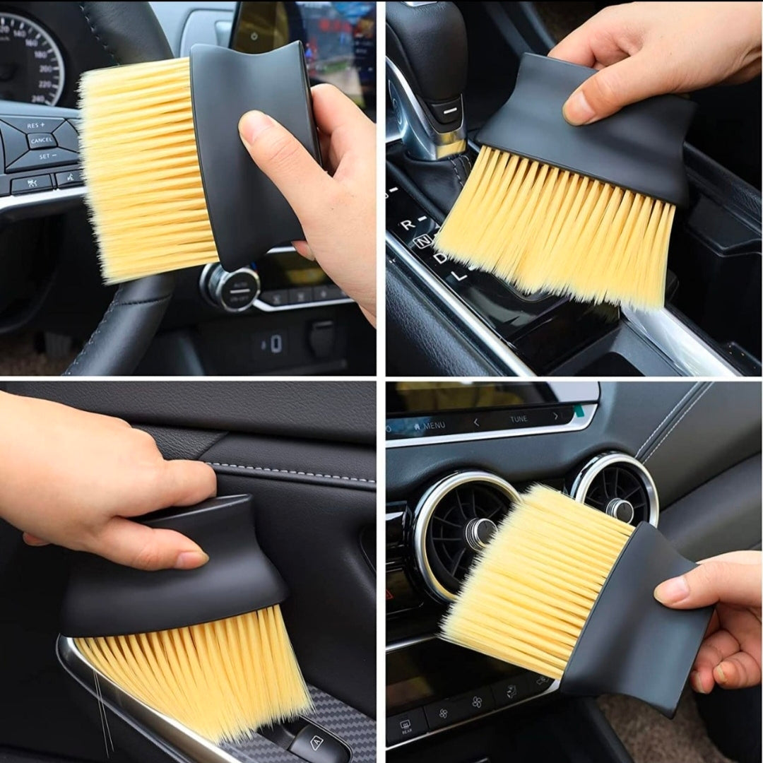 Car Interior Cleaning Brush | PACK OF 2