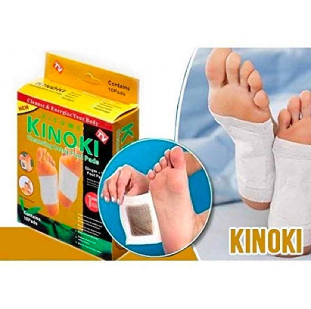 Kinoki Foot Detox Pads | PACK OF 20 PATCHES | Buy 1 Get 1 Free